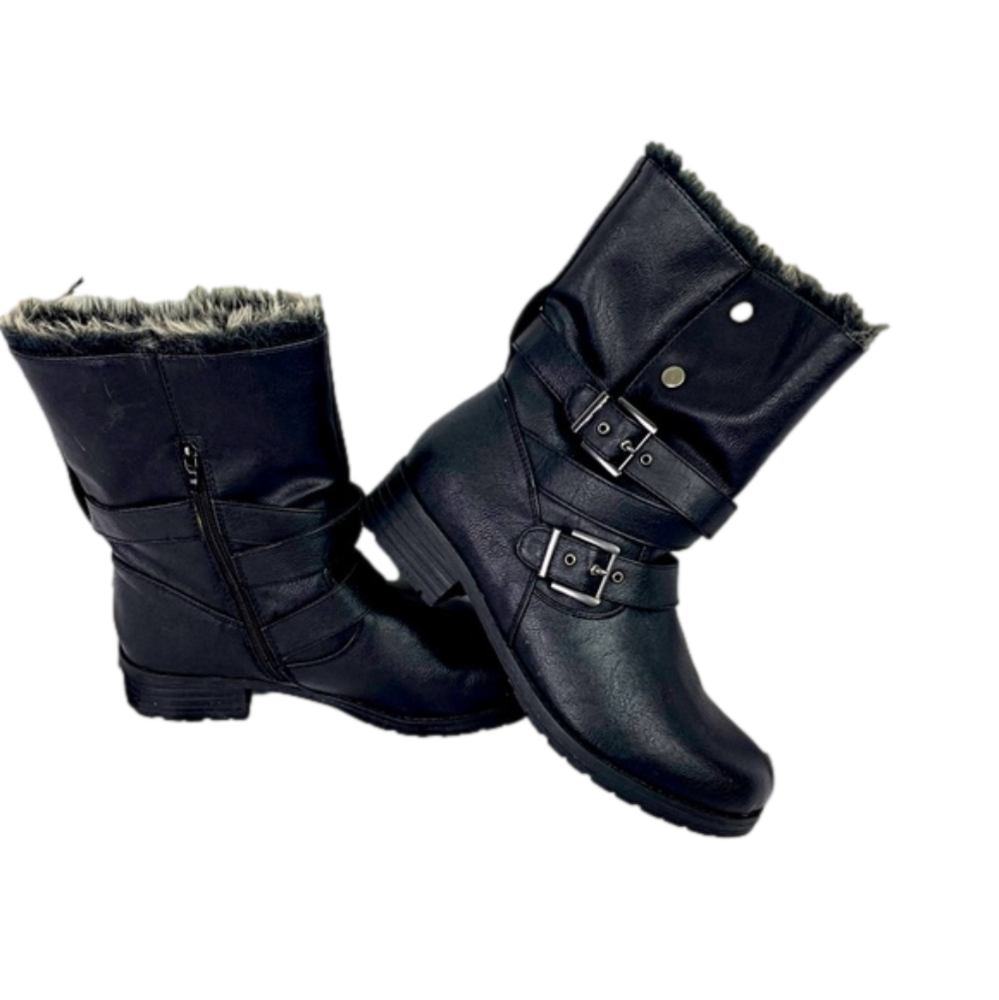 BRASH- Short Black Boots 🥾